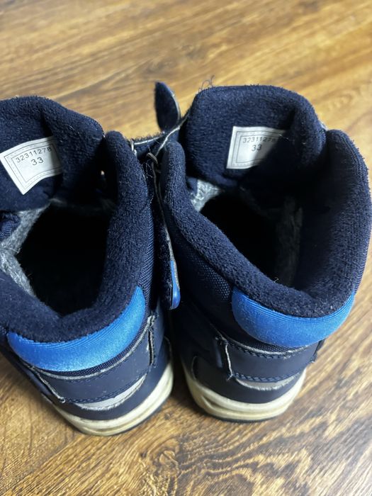 Сапоги зимние на мальчика