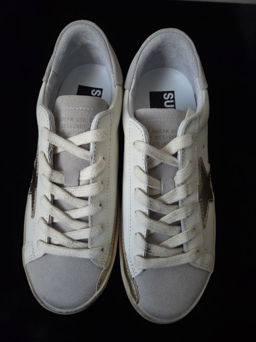Adidasi Golden Goose  Gold