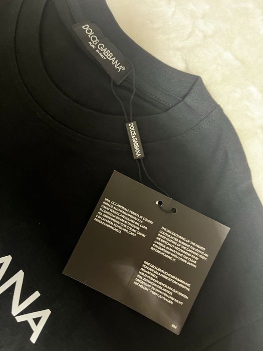 Tricou dolce gabbana