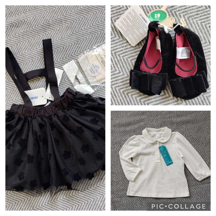 LC Waikiki официални дрехи за момиче размер 9-12м