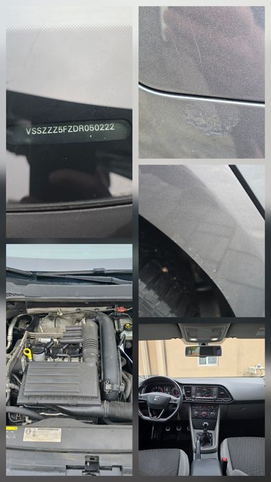 Vând Seat Leon 1.4 tsi 122 cp 6 trepte an fabricație 2013.