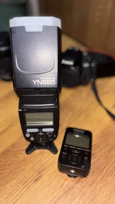 Yongnuo YN685 + transmițător YN622 Canon, ETTL