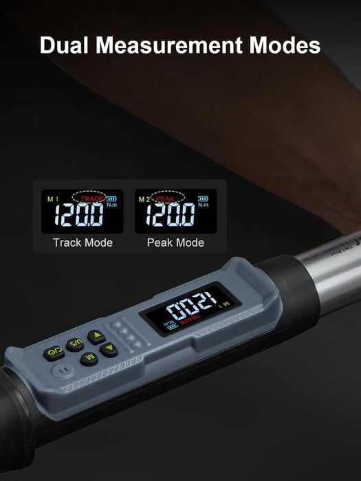 Cheie dinamometrica digitala LED 3/8" 6.5-130nm - NOUA -