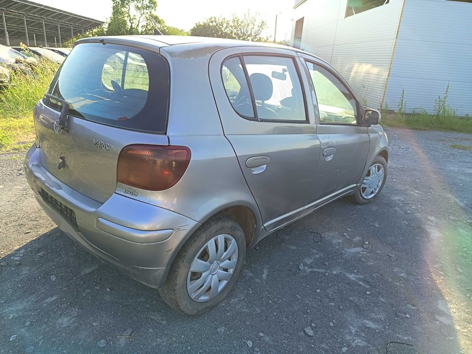 Тойота Ярис / Toyota Yaris 1.4 D4D 75 к.с. 2003 г. – НА ЧАСТИ