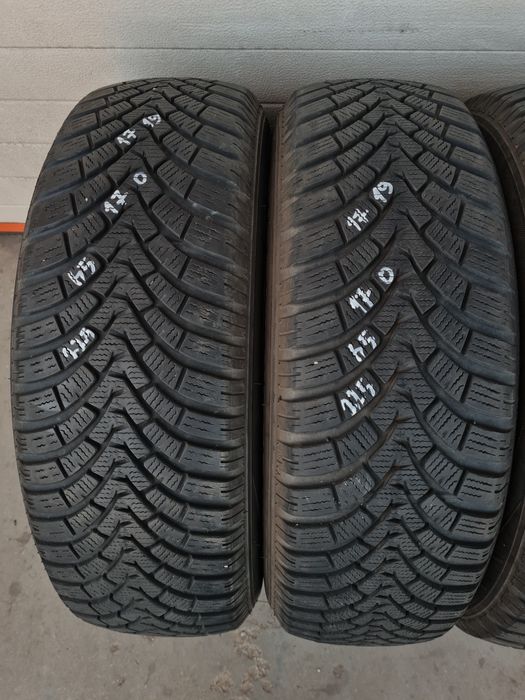 Зимни гуми 4 броя FALKEN EuroWinter HS01 SUV 225 65 R17 дот 1719