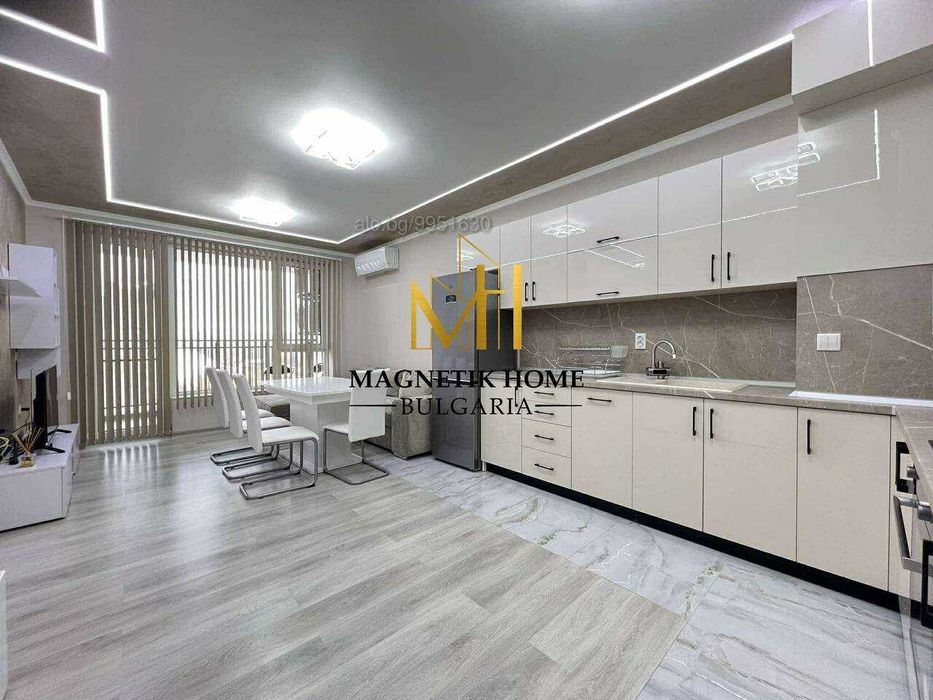 Дава се под наем Тристаен апартамент в с. Изгрев, Област Бургас - 85 кв.м за 816 € - Снимка #11