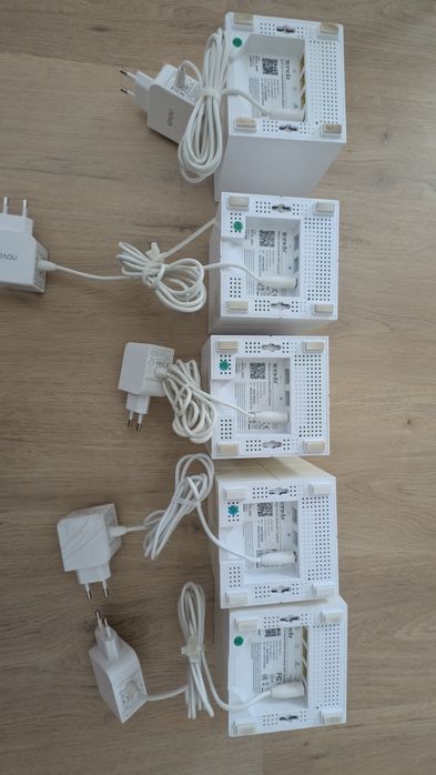 WiFi tenda mesh MW12 și MW3