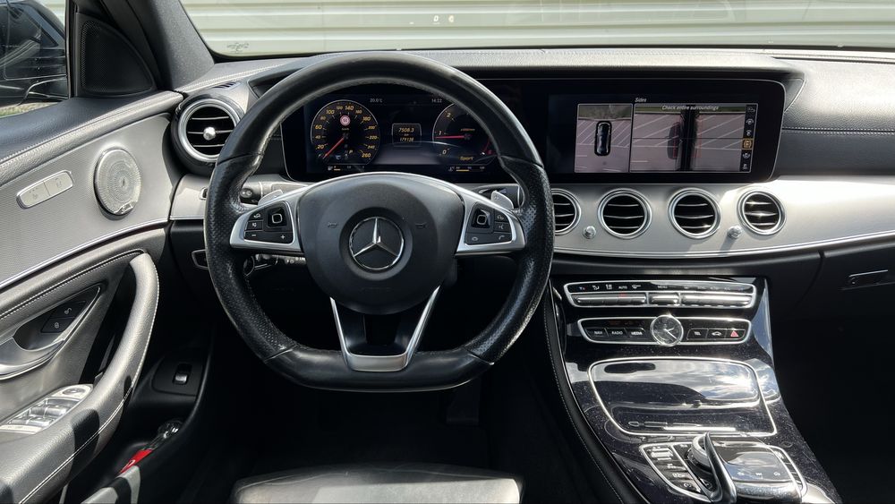 Mercedes-Benz E220d |2017|AMG|Euro6|
