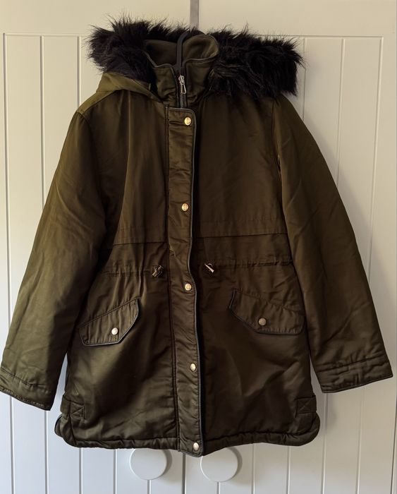 Топличко зимно яке Zara 13-14 г