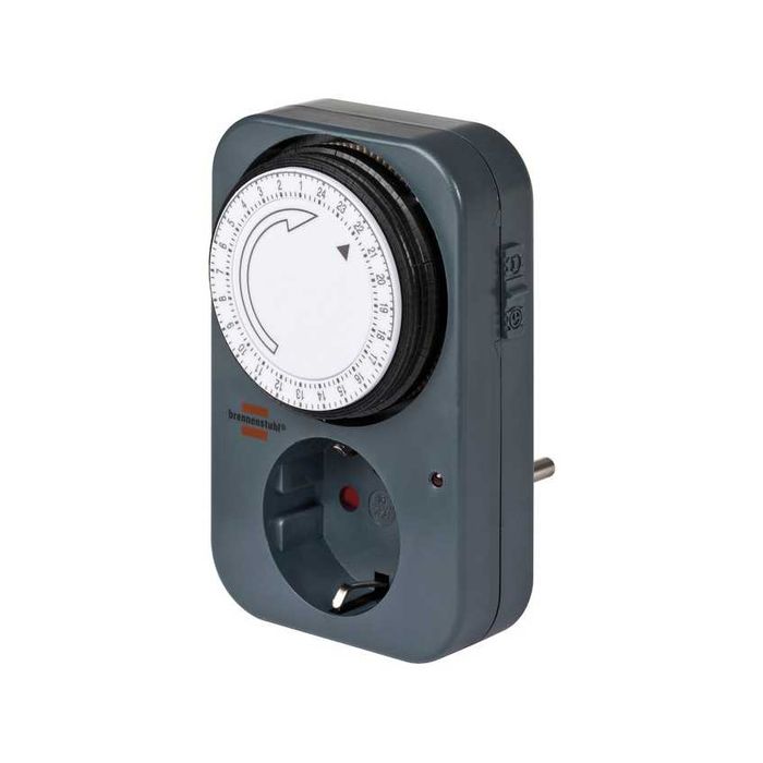 Таймер механический суточный Brennenstuhl MZ 20