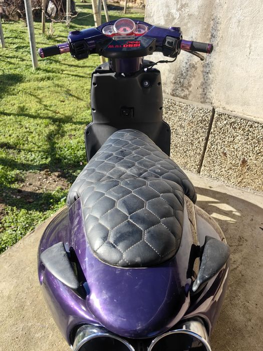 Aprilia SR50 на части