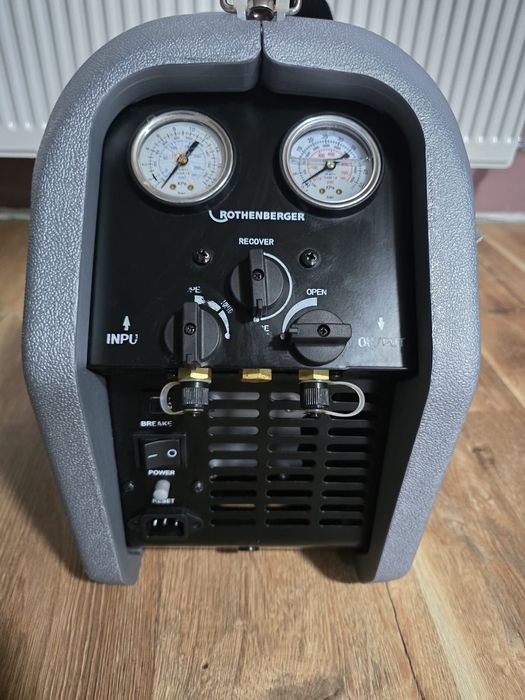 Rothenberger rorec aparat freon