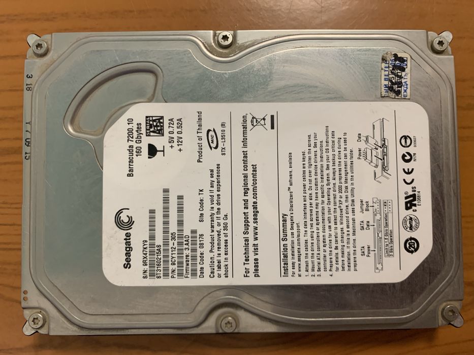 жесткие диски продаются