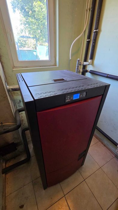 Котел на пелети Alfa plam 23 kW
