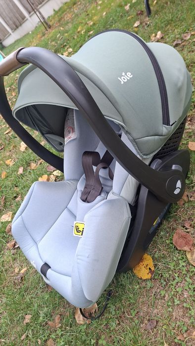 Scoică auto Joie i-Level i-Size + suport ISOFIX  inclus