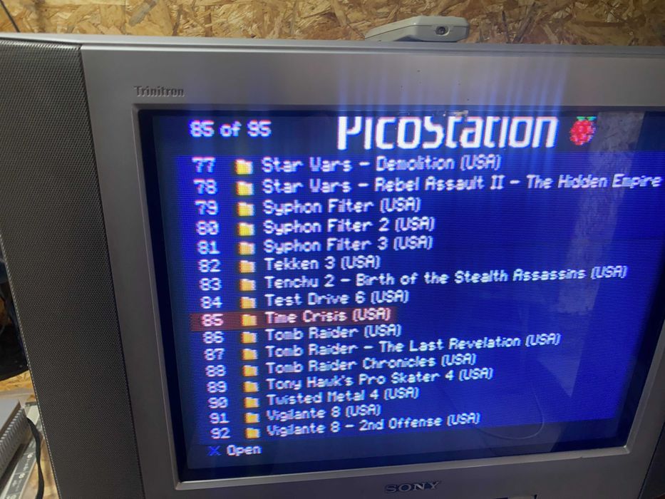 Продам PlayStation 1 с MicroSD 64