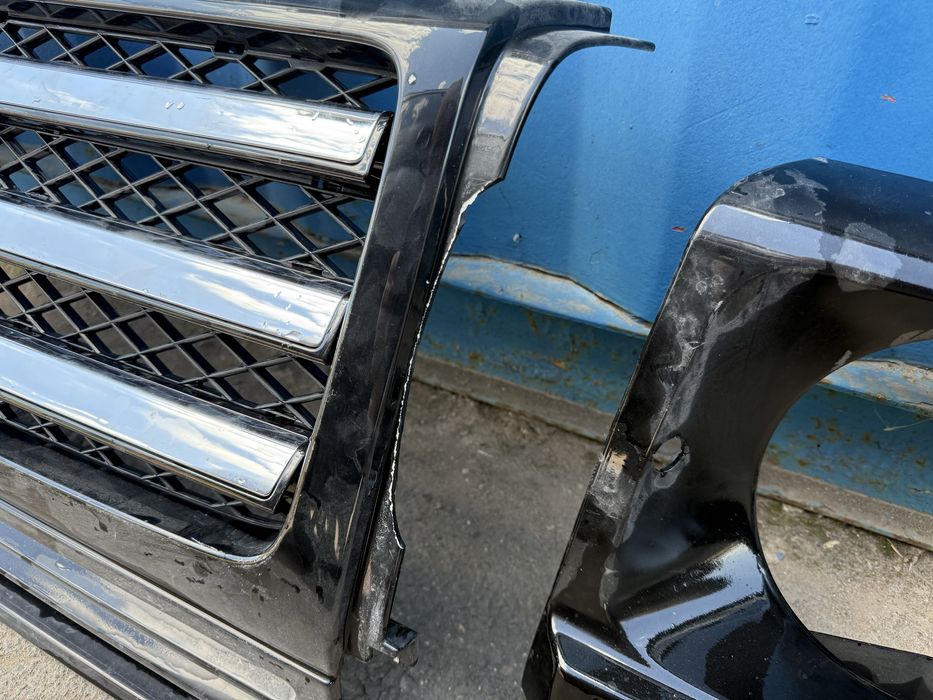 Решетка радиатора Mercedes-Benz W463