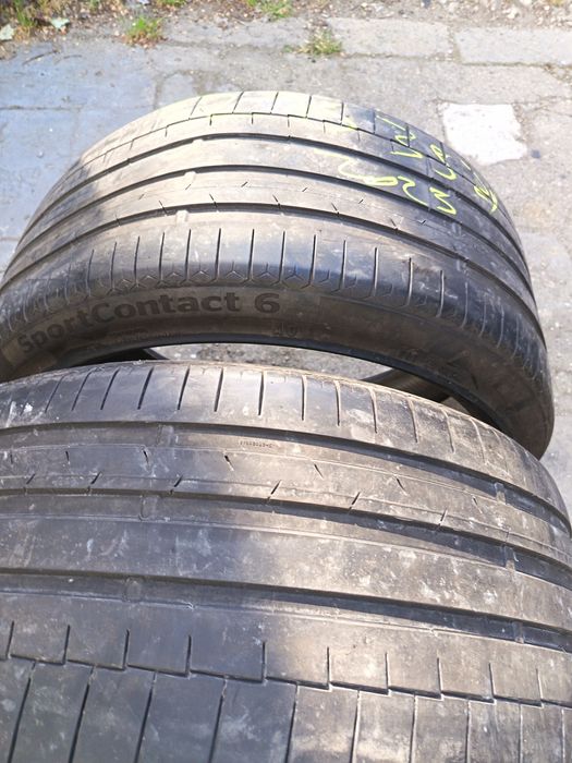 Anvelope vara 275 35 21 continental 2023 5mm