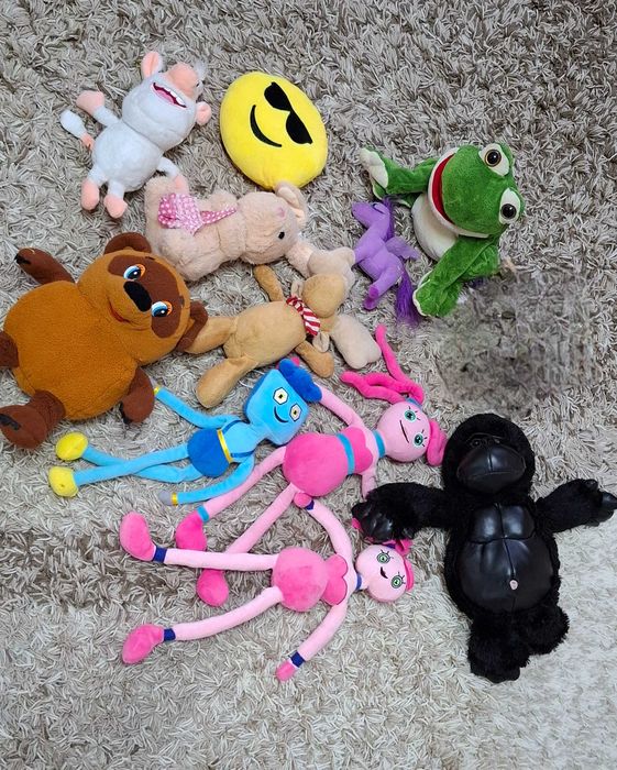 Продам игрушки пакетами