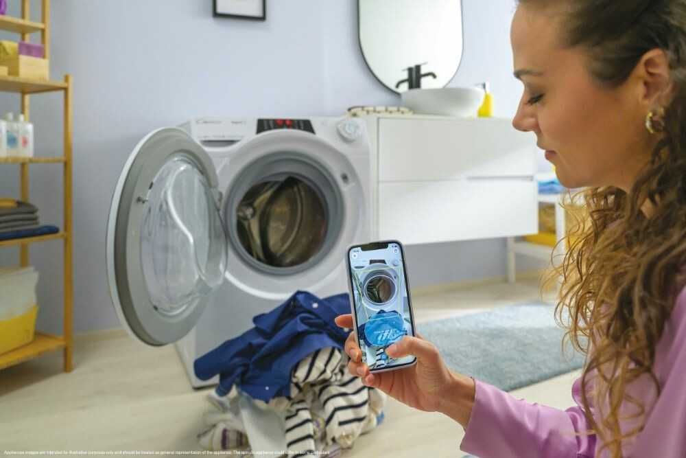 Нова инверторна пералня Candy Rapido 8 кг