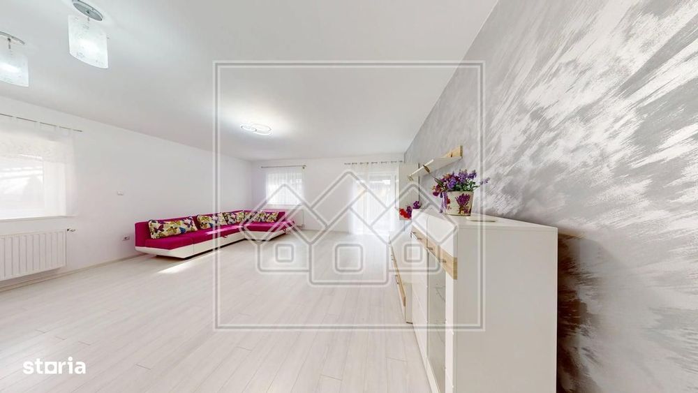 Ap. cu 3 camere, 77 mp utili + gradina 103 mp - Arhitectilor