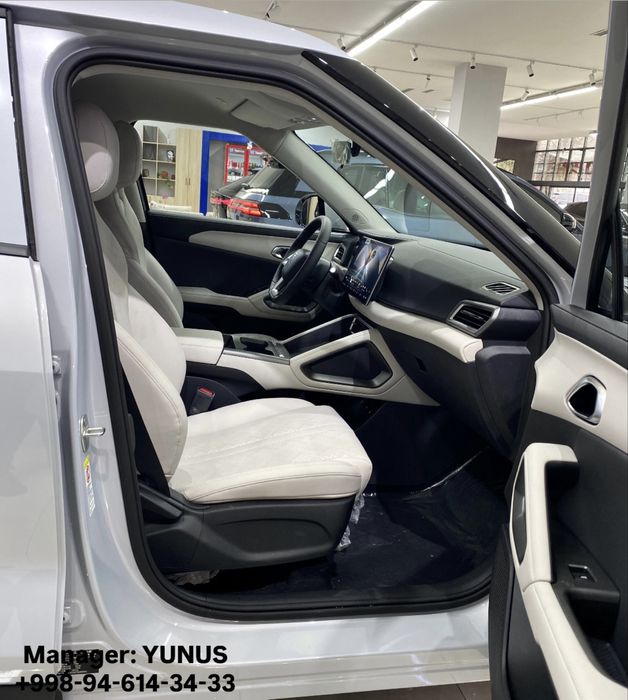 BYD Yuan Up 410KM Elektr 2025 1 yil garantiya