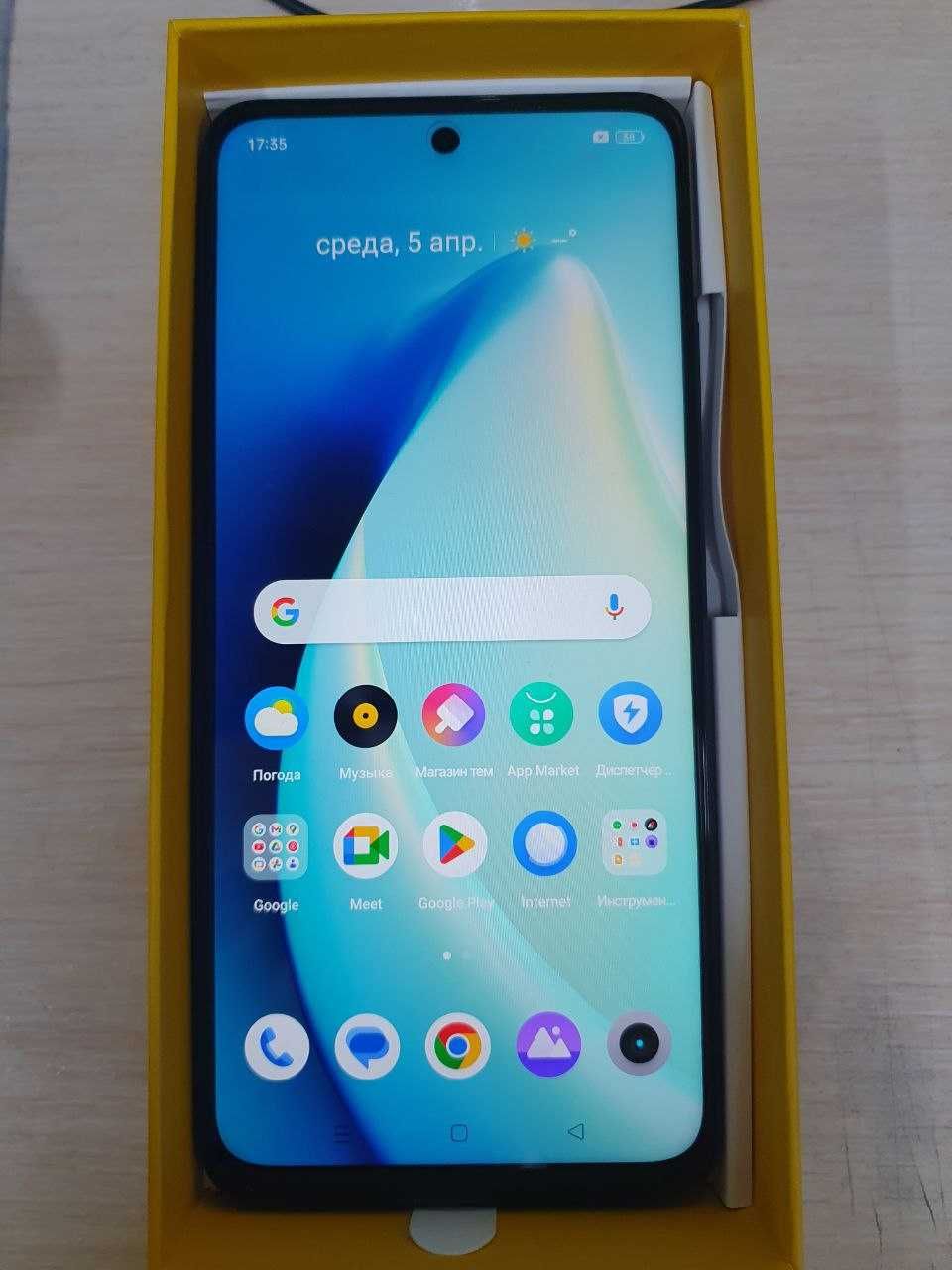 Oppo Realme C55 (Аксай-0709) номер лота 382248: 53 000 тг. - Мобильные  телефоны / смартфоны Аксай на Olx