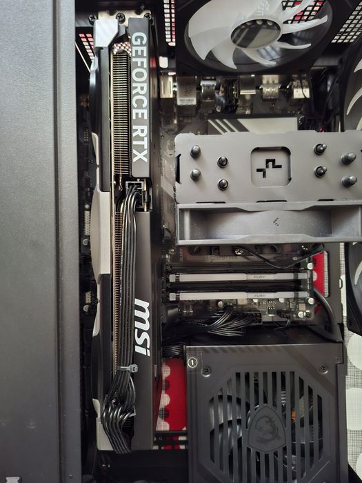 Placa video MSI Ventus RTX5060TI 3X OC