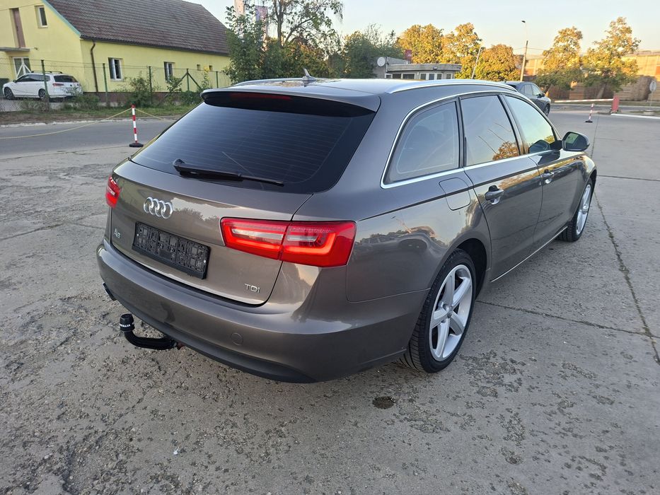 Vând Audi A6 C7 2.0 TDI 177 CP Manual
