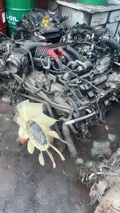 Двигатель VQ40DE Nissan Pathfinder R51 бек