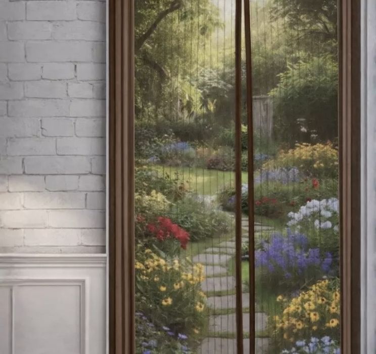 parda magnitli havo otqazuvchat setka