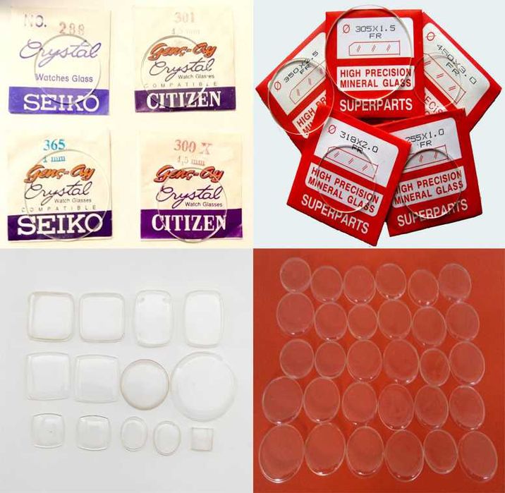 ЧАСТИ ЗА ЧАСОВНИЦИ.БАЛАНС СТЪКЛО Анкери Оси Ремонтоари Коронки Баланси