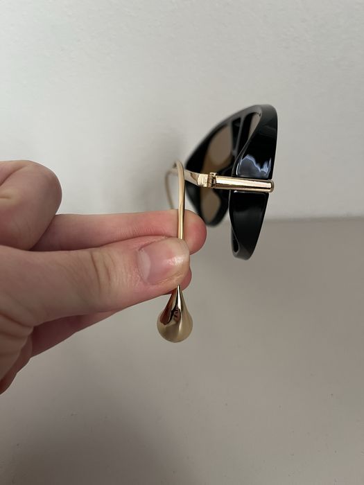 Ochelari de soare stil bottega