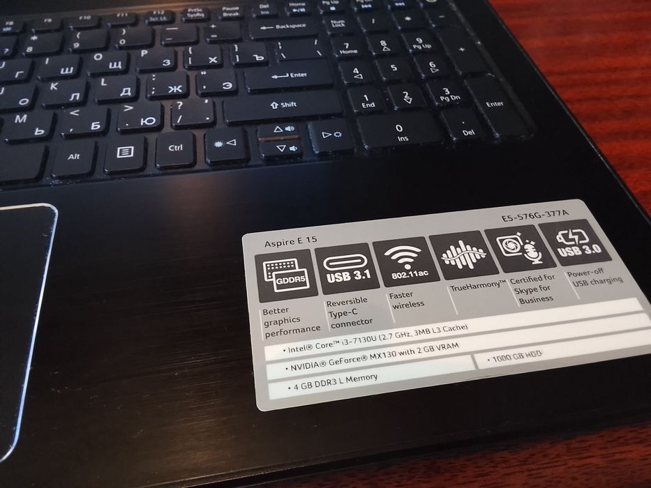 Acer 12 озу, ссд 1тб, как новый