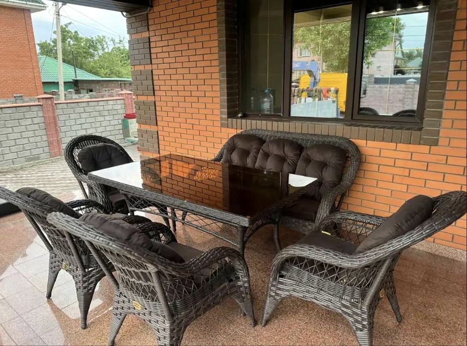 Ротанговая мебель