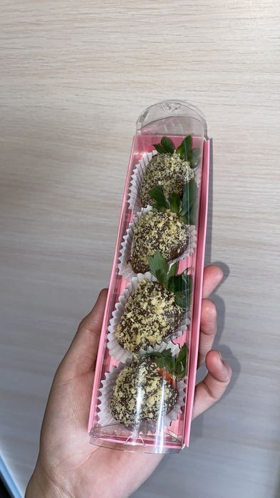 Клубника в шоколаде