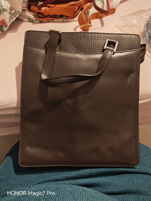 Geanta piele  pentru dama, stil office