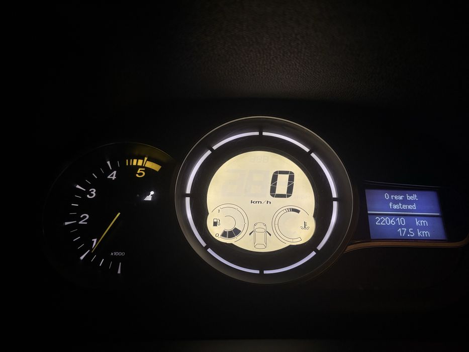 Renault Megane 3 1.5dci 2010