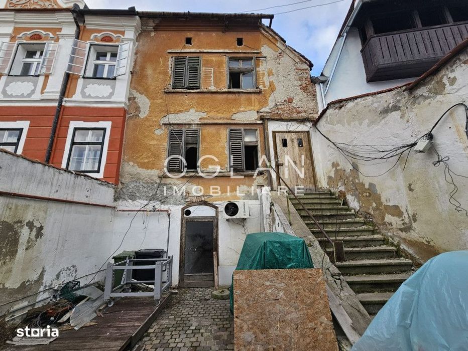 Cladire comerciala S+P+2E+M, PIATA MICA - Sibiu