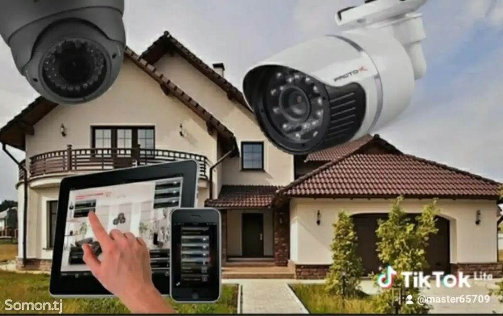 установка камеры