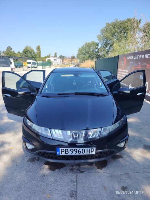 Хонда Сивик 1.4 83к върти но не пали.