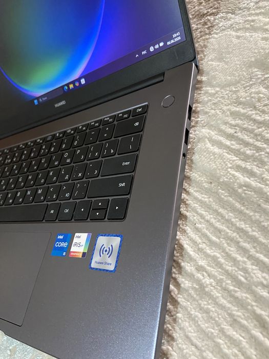 Новом сос Huawei Core i5, 1155G7 SSD