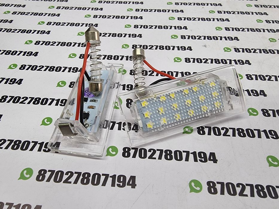 LED плафон подсветка номера BMW X5 E53 лампа тюнинг