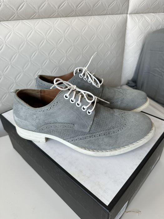 Велурен обувки Alexander Mcqueen