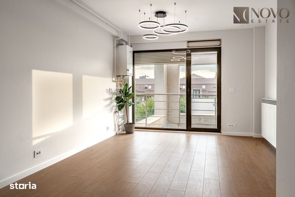 2 camere | Tepes Voda | Terasa 21 mp | 8 minute metrou | Parcare