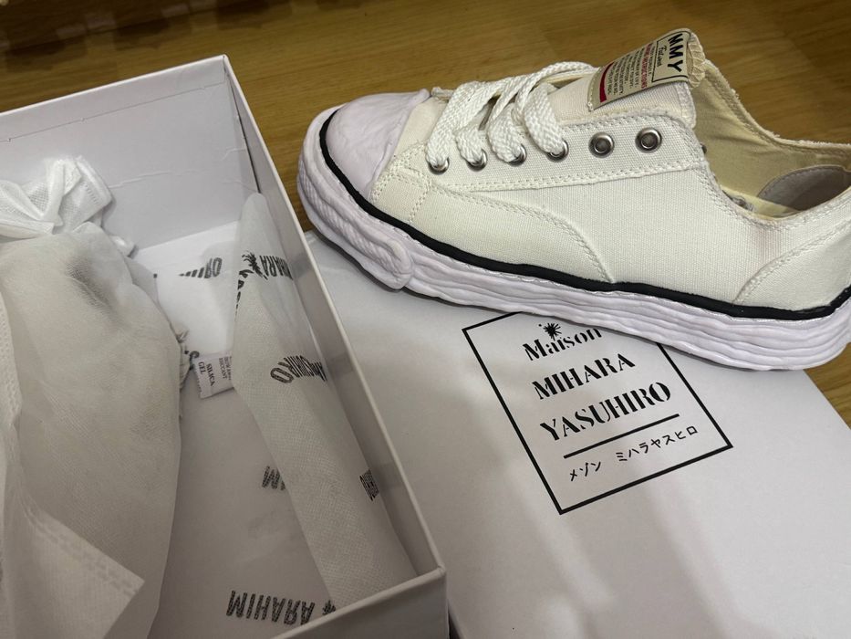 кроссовки maison margiela