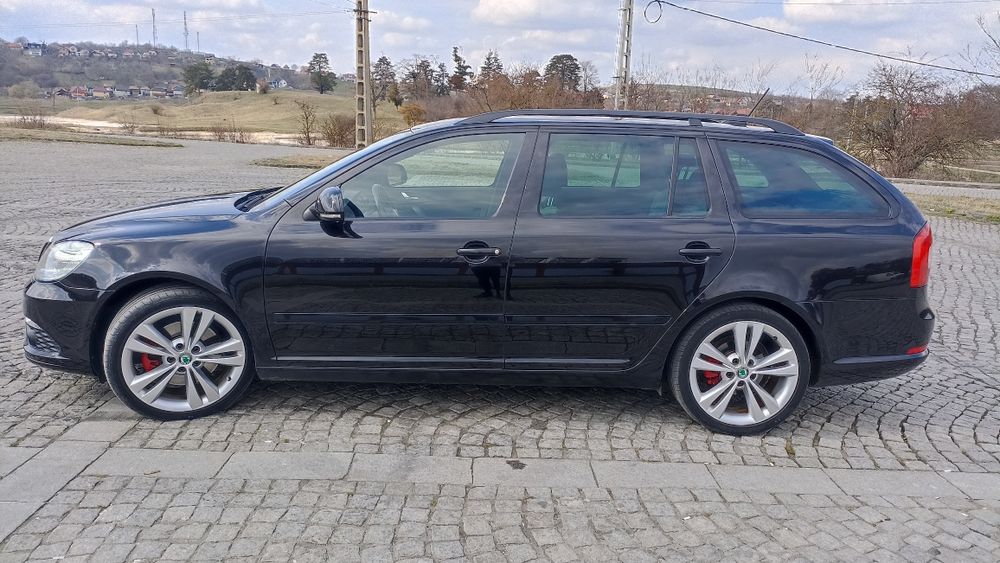 Skoda Octavia WRS