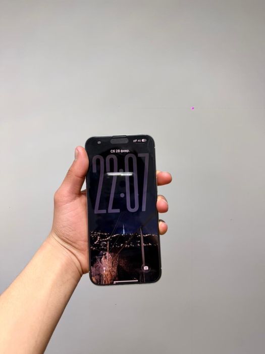 Iphone 15 Pro Max 256gb