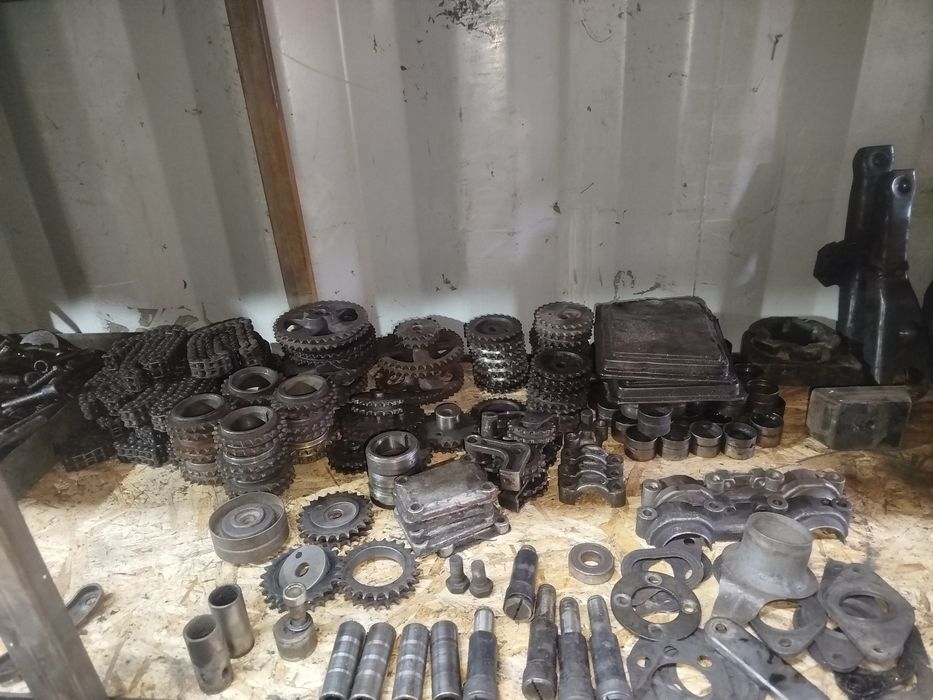 Запчасти на каробку газель