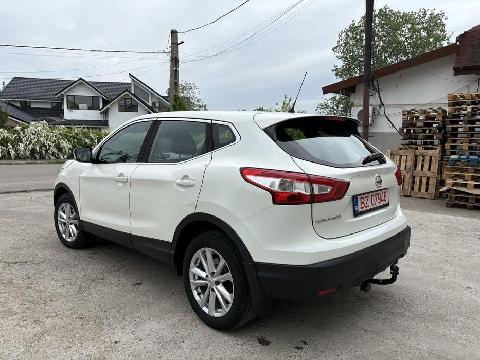 Nissan Qashqai 29.12.2016, 1.5 DCI 110 CP Navi Camera Clima Distronic Service Istoric la Zi